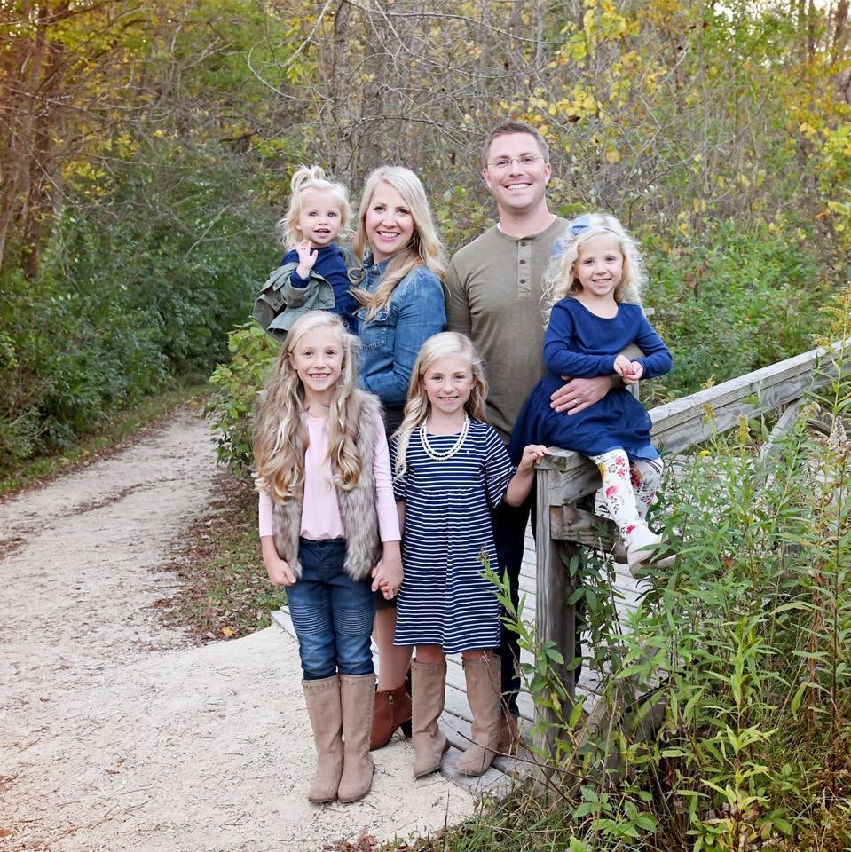 Dr. Jeff Albiero and family